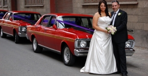 car for wedding
